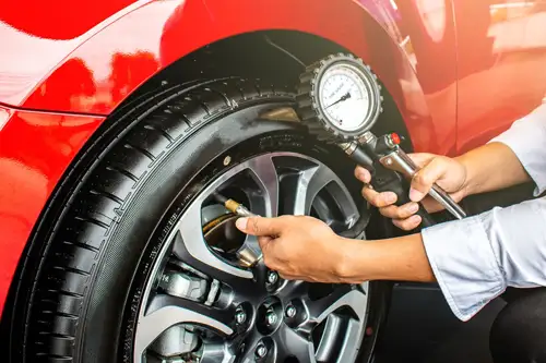 Image of Tyre Pressure Check