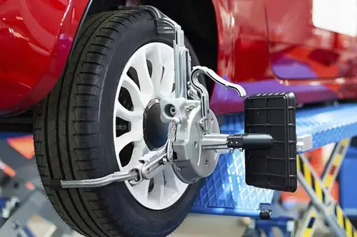 Image of Wheel Alignment